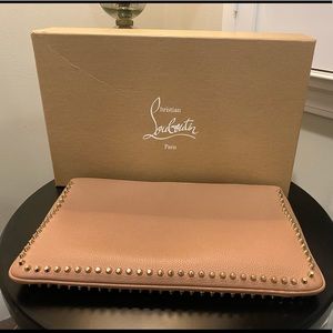 Christian Louboutin Loubiclutch, Calf Empire/Spikes